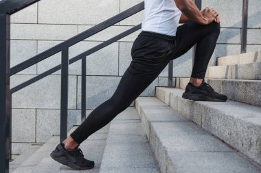 Bacak germe yakın çekim.