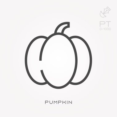 Satırı simgesi kabak