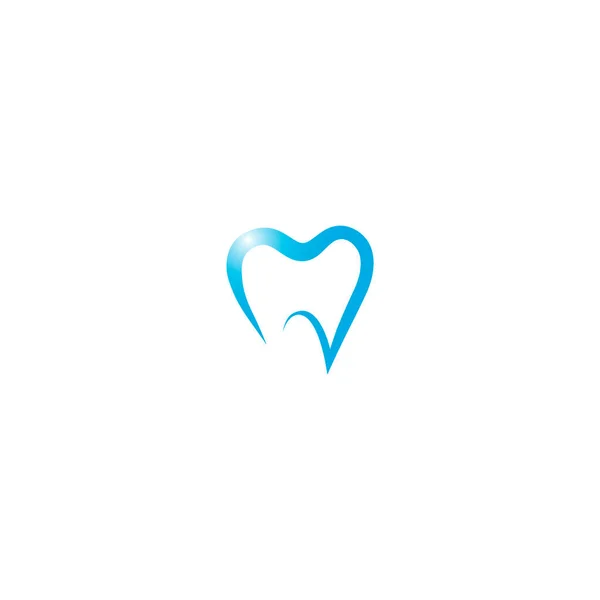 Logotipo Dental Plantilla Vector Ilustración Icono Diseño Ilustración Vectorial — Archivo Imágenes Vectoriales