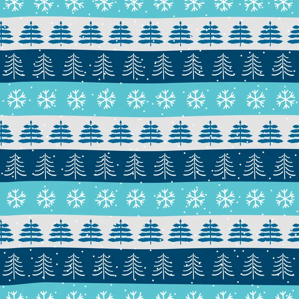 Kusursuz Noel kalıpları. İskandinav tarzında vektör tasarımı.