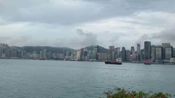 Avenida Estrela Hongkong Abril 2019 — Vídeo de Stock