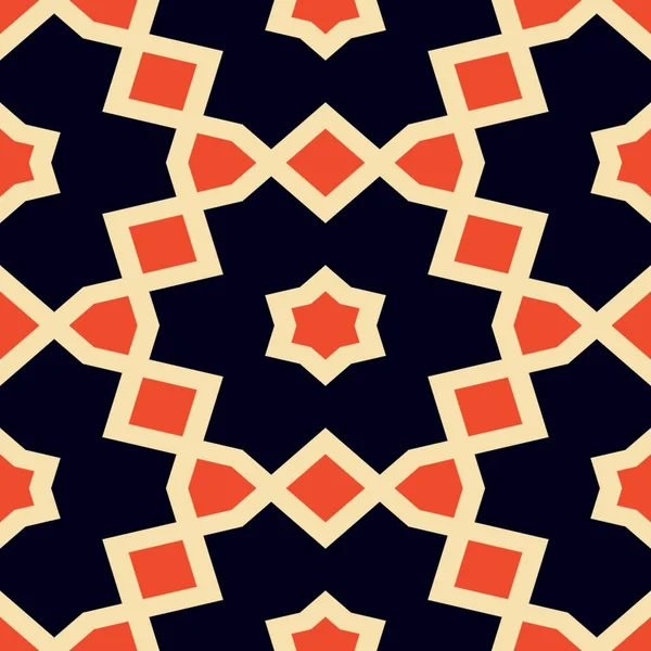 Abstract Seamless Geometric Patterns Kaleidoscope Seamless Geometric Pattern Background — Stock Photo, Image