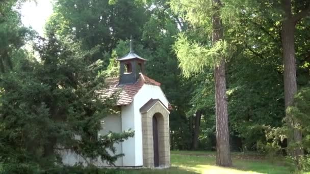 Ancient Manor Park Chapel — Stock Video