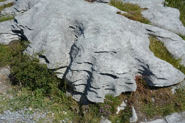 Klippformation i nationalparken, Irland — Stockfoto