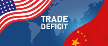 Abd ve Çin arasında ciddi ticaret gerginliği veya ticaret savaşı, iki ekonomi arasındaki ticaret açığı