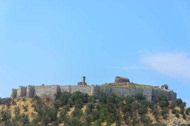 Ayasuluk Kalesi Ayasuluk tepesi Selçuk, Türkiye üzerinde