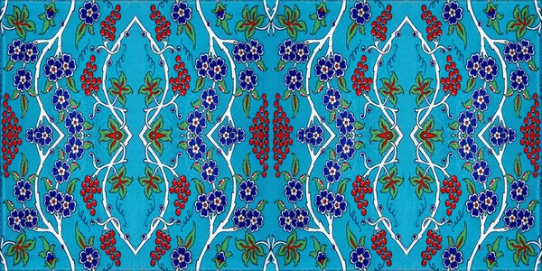 モザイク タイル パターン イスラムの装飾 — ストック写真