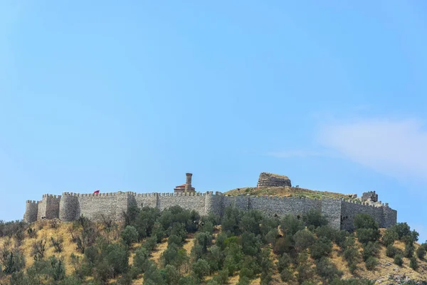 Castillo Ayasuluk Ayasuluk Hill Selcuk Turquía — Foto de Stock