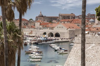 Eski şehir Dubrovnik Hırvatistan, Europe