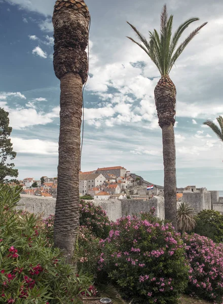 Cidade Velha Dubrovnik Croácia Europa — Fotografia de Stock