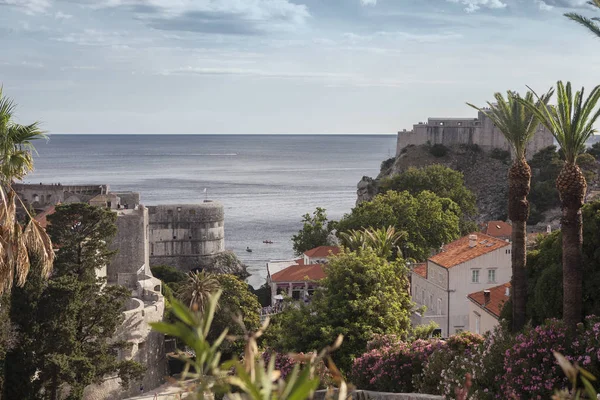 Cidade Velha Dubrovnik Croácia Europa — Fotografia de Stock