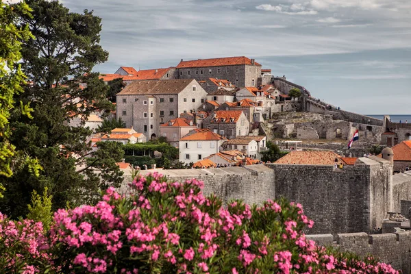 Cidade Velha Dubrovnik Croácia Europa — Fotografia de Stock