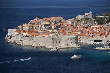 Hırvatistan ve Europa 'dan Dubrovnik