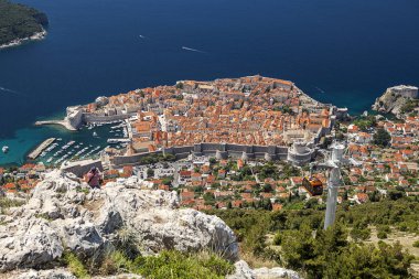 Hırvatistan ve Europa 'dan Dubrovnik