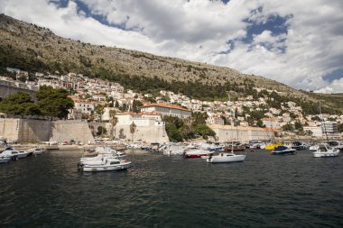 Hırvatistan, Balkanlar, Avrupa'nın tarihi eski şehir indubrovnik