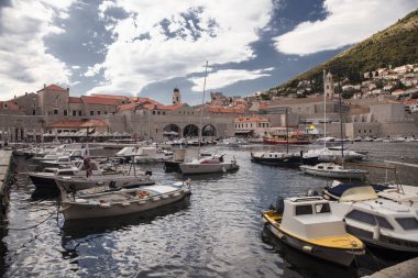 Hırvatistan, Balkanlar, Avrupa'nın tarihi eski şehir indubrovnik