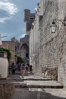 Hırvatistan, Balkanlar, Avrupa'nın tarihi eski şehir indubrovnik