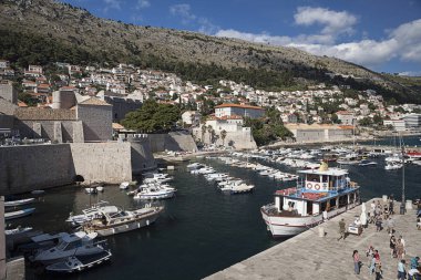 Hırvatistan, Balkanlar, Avrupa'nın tarihi eski şehir indubrovnik