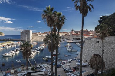 Hırvatistan, Balkanlar, Avrupa'nın tarihi eski şehir indubrovnik