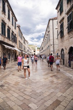 Dubrovnik Hırvatistan, Balkanlar, Avrupa'nın