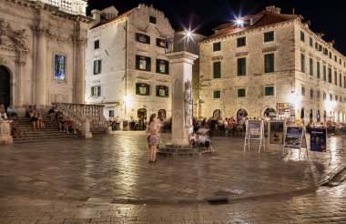 Dubrovnik Hırvatistan, Balkanlar, Avrupa'nın