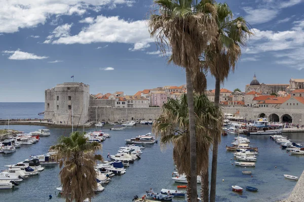 Dubrovnik Croácia Europa — Fotografia de Stock