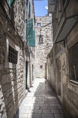 split, Hırvatistan'ın eski şehirde