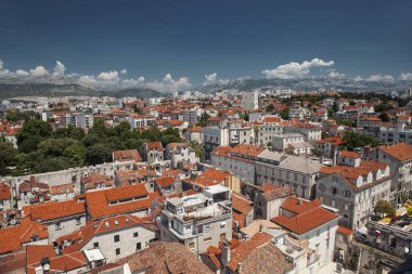 split, Hırvatistan'ın eski şehirde