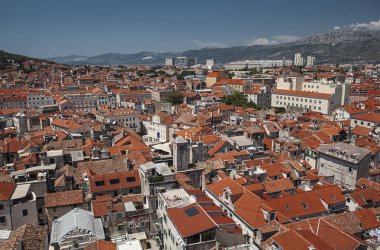 split, Hırvatistan'ın eski şehirde