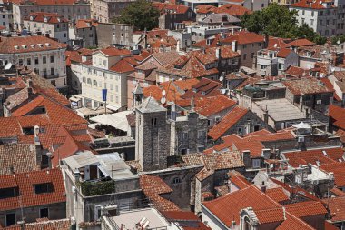 split, Hırvatistan'ın eski şehirde