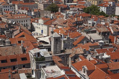 split, Hırvatistan'ın eski şehirde