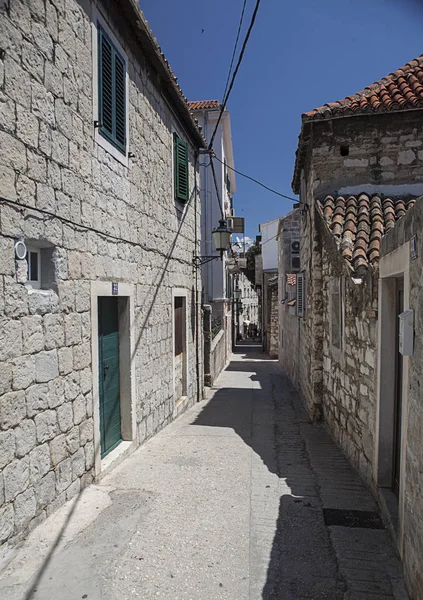 Split Hırvatistan Eski Şehirde — Stok fotoğraf