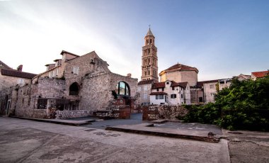 split, Hırvatistan'ın eski şehirde