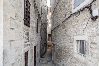 split, Hırvatistan'ın eski şehirde