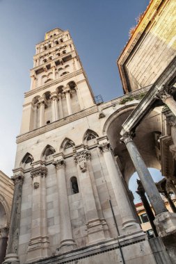 split, Hırvatistan'ın eski şehirde