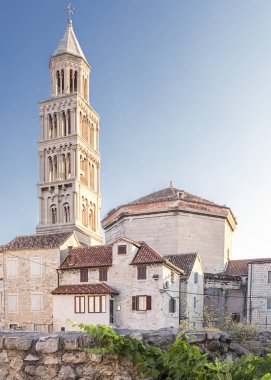 split, Hırvatistan'ın eski şehirde