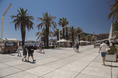 split, Hırvatistan'ın eski şehirde