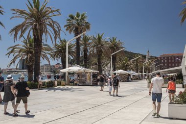 split, Hırvatistan'ın eski şehirde