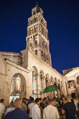 split, Hırvatistan'ın eski şehirde