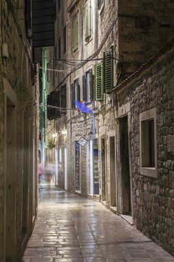 split, Hırvatistan'ın eski şehirde