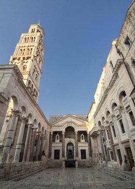 split, Hırvatistan'ın eski şehirde