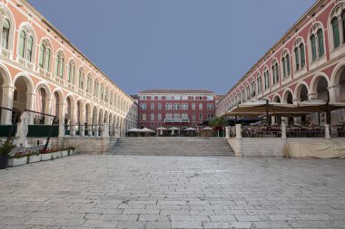 split, Hırvatistan'ın eski şehirde