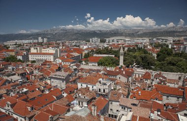 split, Hırvatistan'ın eski şehirde