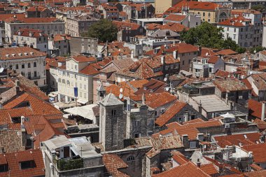 split, Hırvatistan'ın eski şehirde