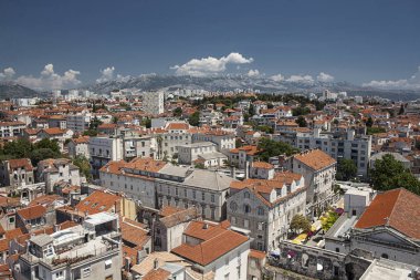 split, Hırvatistan'ın eski şehirde