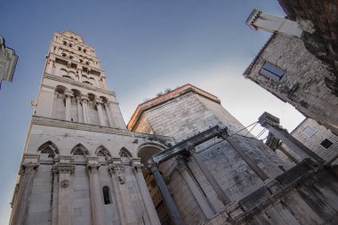 split, Hırvatistan'ın eski şehirde