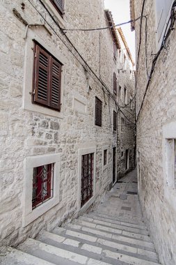 split, Hırvatistan'ın eski şehirde