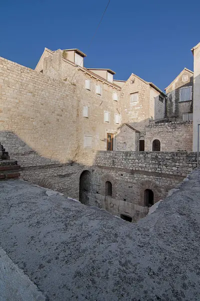 Oude Stad Split Kroatië — Stockfoto