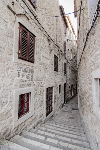 split, Hırvatistan'ın eski şehirde