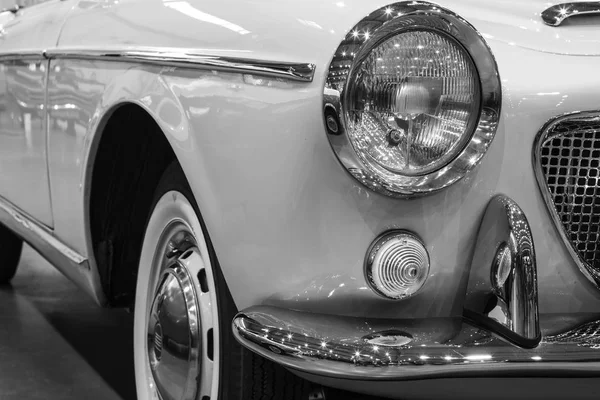Старого Автомобіля Статичні Дисплей — стокове фото
